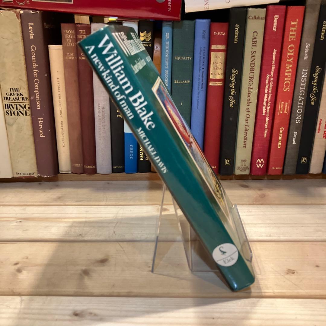 洋書　ウィリアム・ブレイク：新しいタイプの人間/マイケル・ジャスティン・デイビス