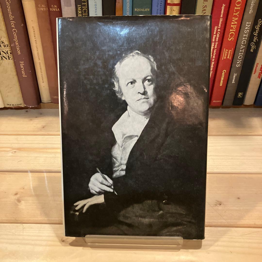 洋書　ウィリアム・ブレイク：新しいタイプの人間/マイケル・ジャスティン・デイビス