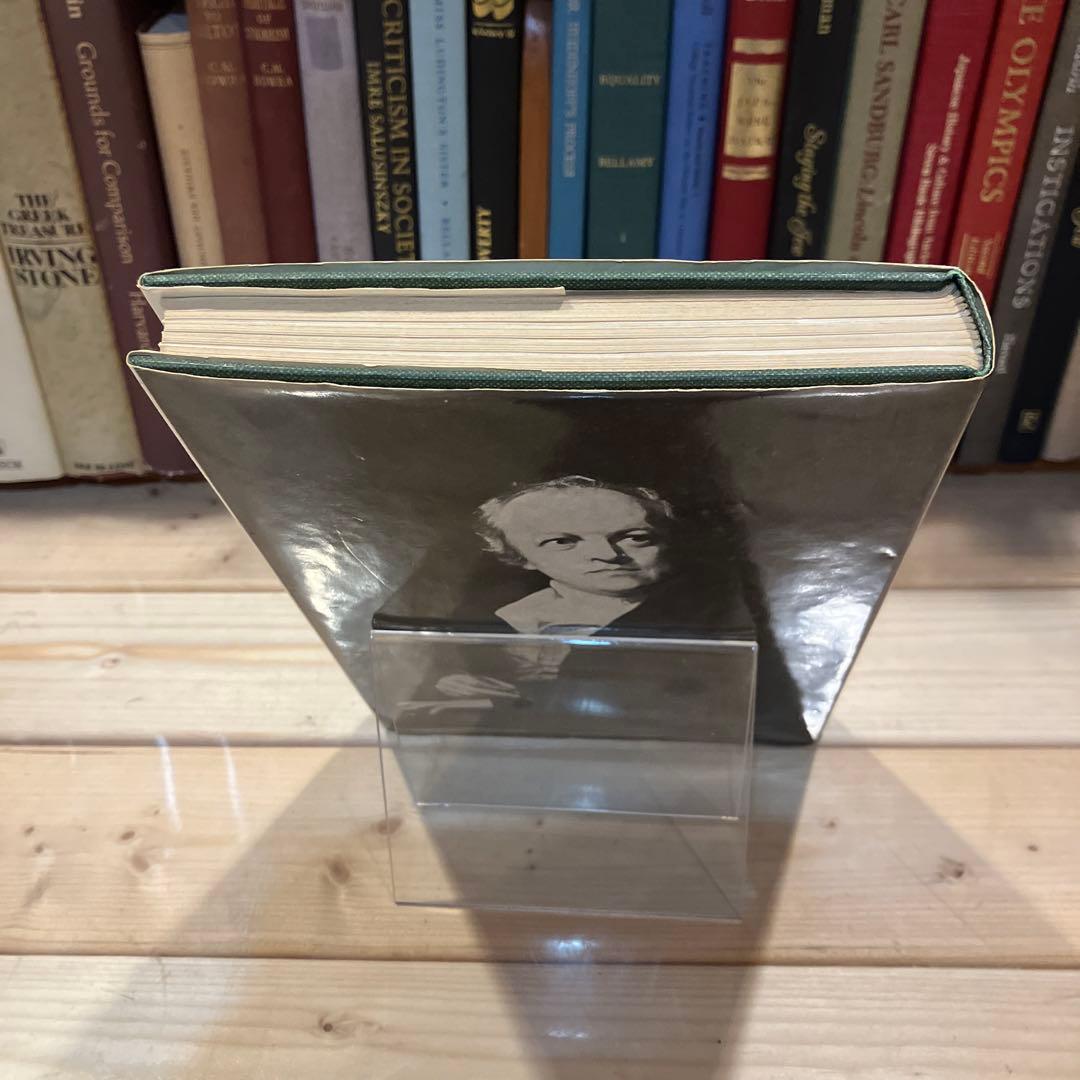 洋書　ウィリアム・ブレイク：新しいタイプの人間/マイケル・ジャスティン・デイビス