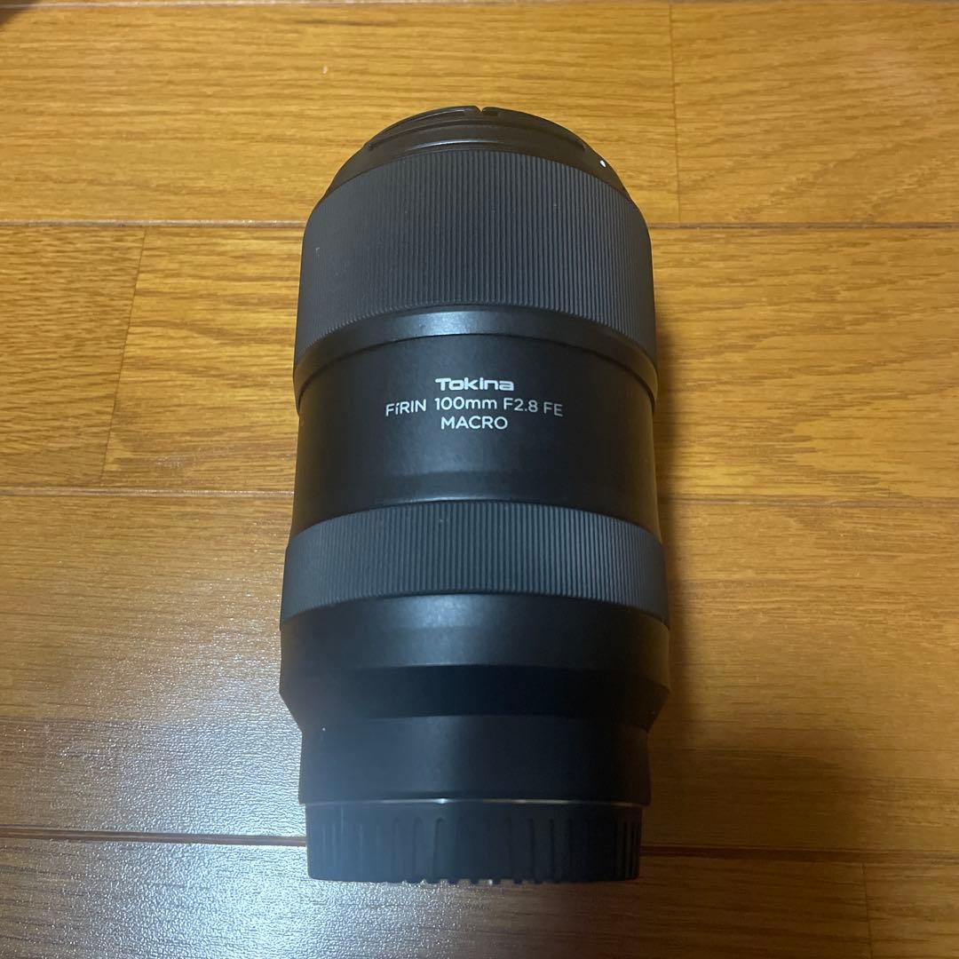 レンズ(単焦点) Tokina FIRIN 100F2.8 FE MACRO/SE