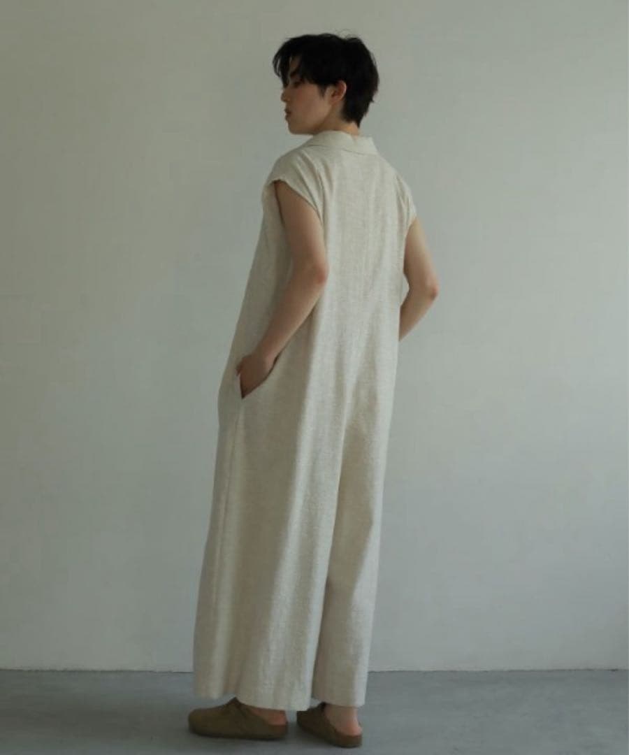 etre tokyo フロントファスナーボックスオールインワン