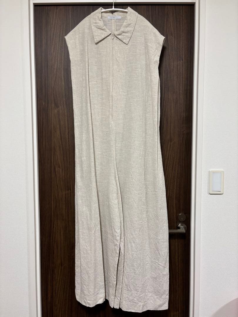 etre tokyo フロントファスナーボックスオールインワン