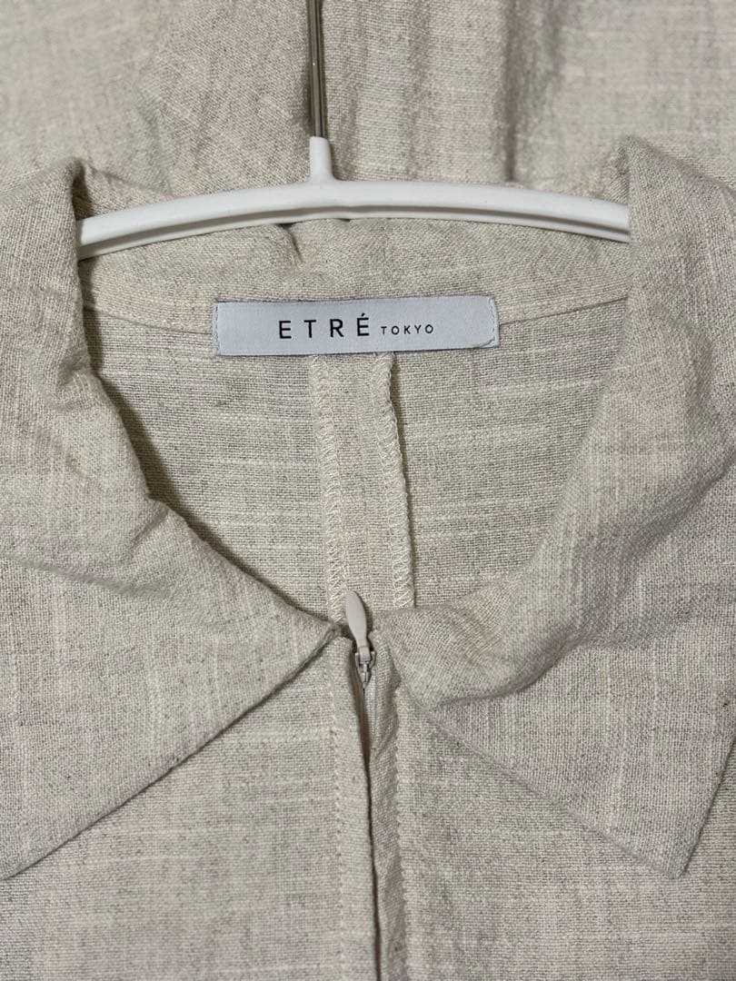 etre tokyo フロントファスナーボックスオールインワン