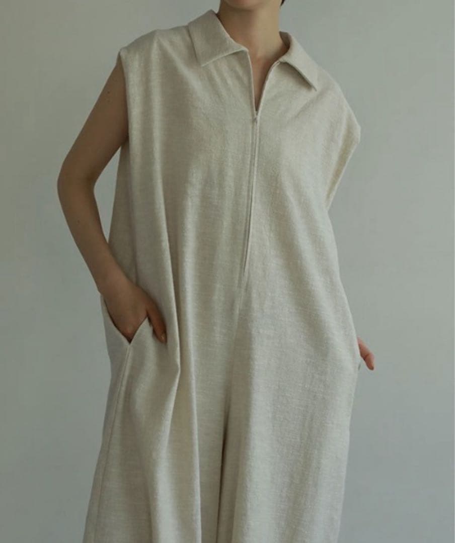 etre tokyo フロントファスナーボックスオールインワン