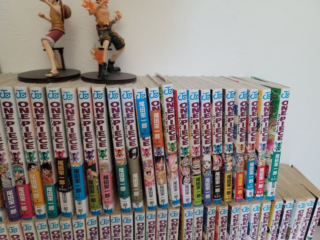 ONE PIECE全巻セット+オマケ　112巻まで