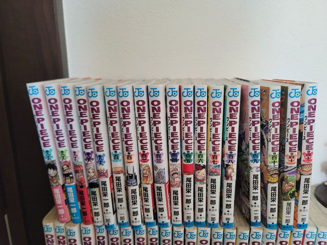 ONE PIECE全巻セット+オマケ　112巻まで
