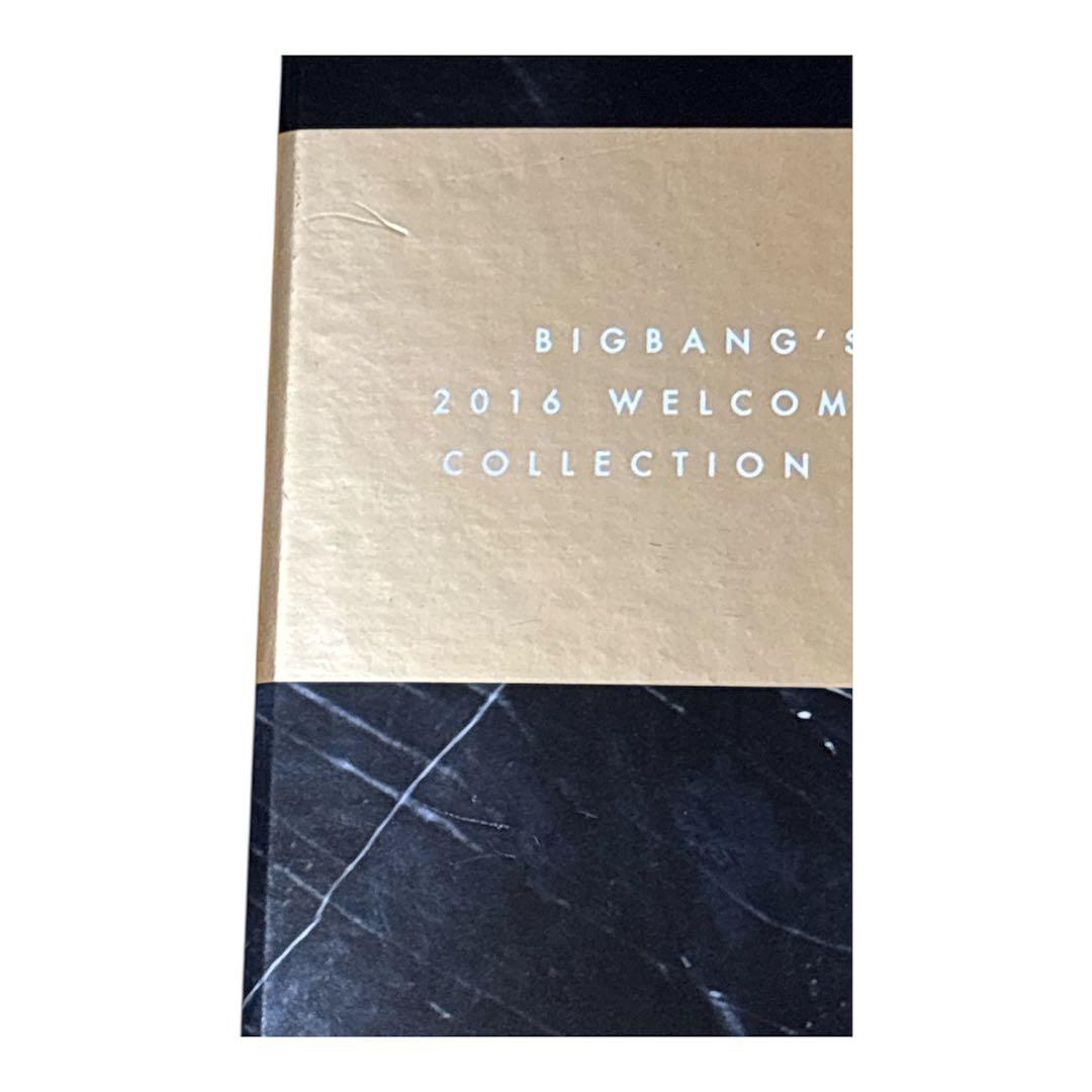 ミュージック BIGBANG 2016 WELCOMING COLLECTION DVD