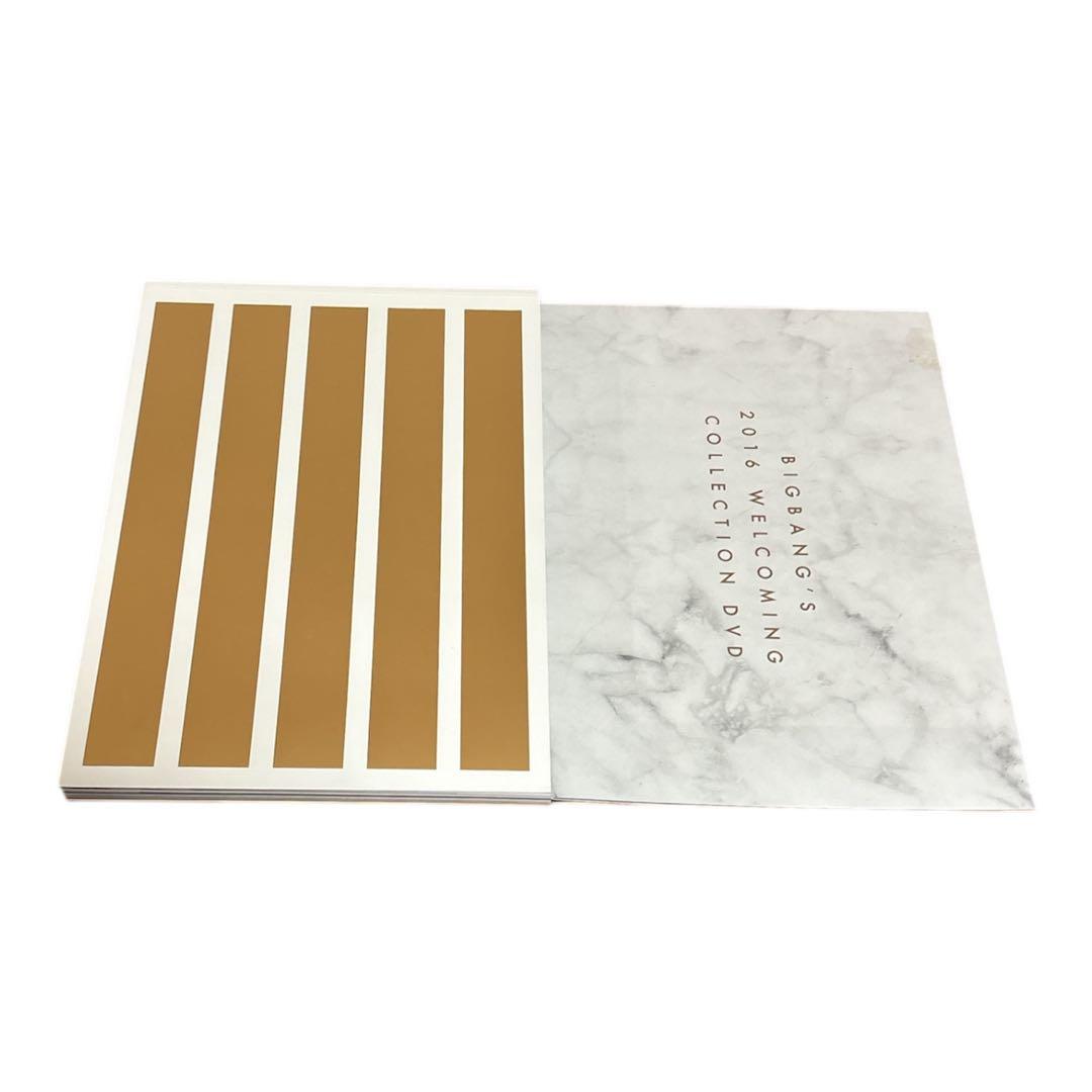 ミュージック BIGBANG 2016 WELCOMING COLLECTION DVD