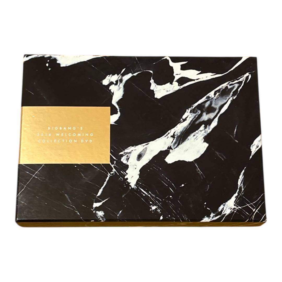 ミュージック BIGBANG 2016 WELCOMING COLLECTION DVD