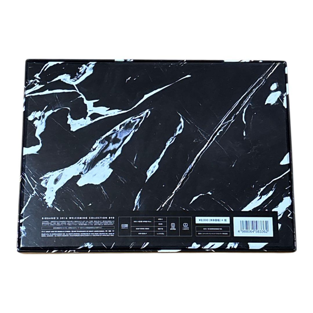 ミュージック BIGBANG 2016 WELCOMING COLLECTION DVD