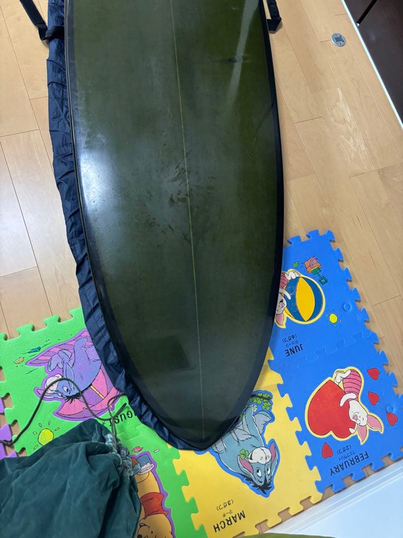 ジェフマッカラム　サーフボード　7“10 シングルフィン