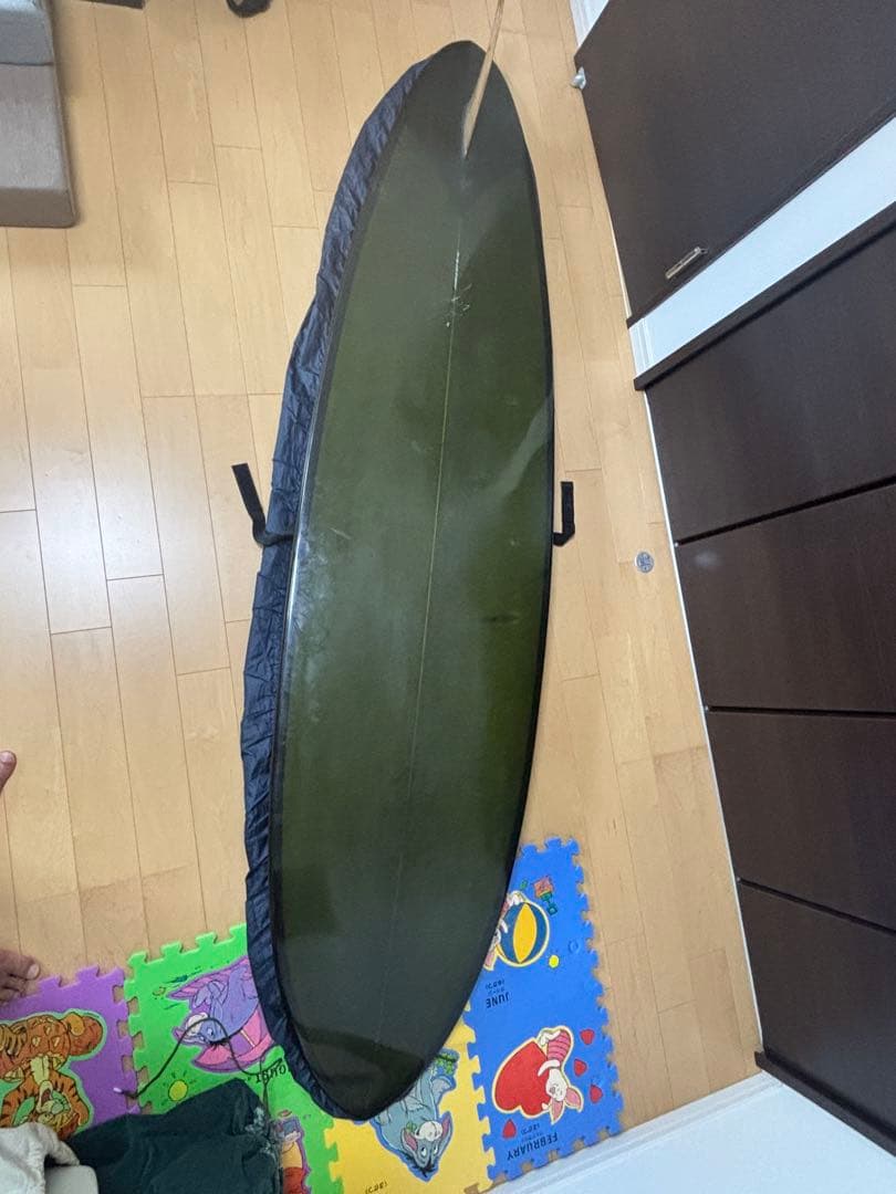 ジェフマッカラム　サーフボード　7“10 シングルフィン