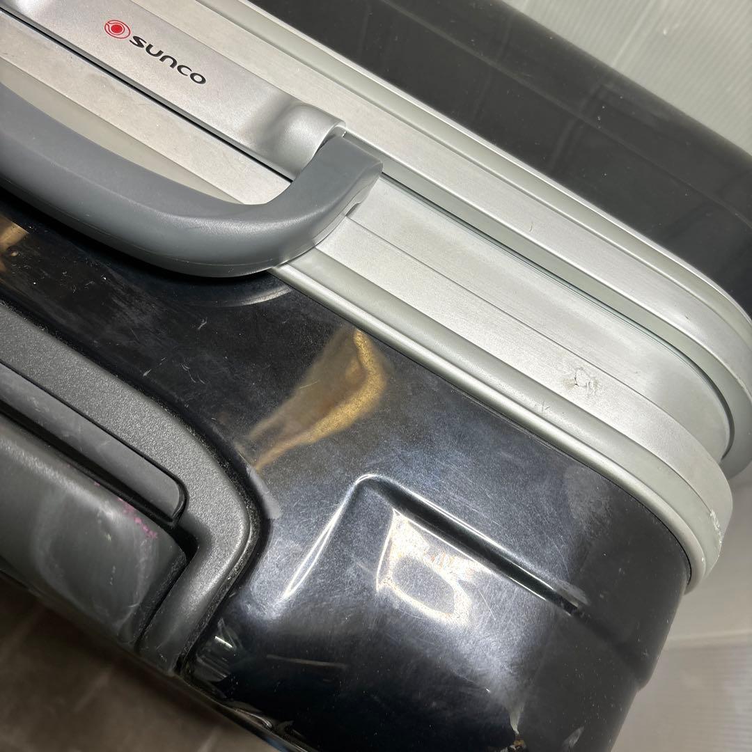 スーツケース　ブラック　sunco