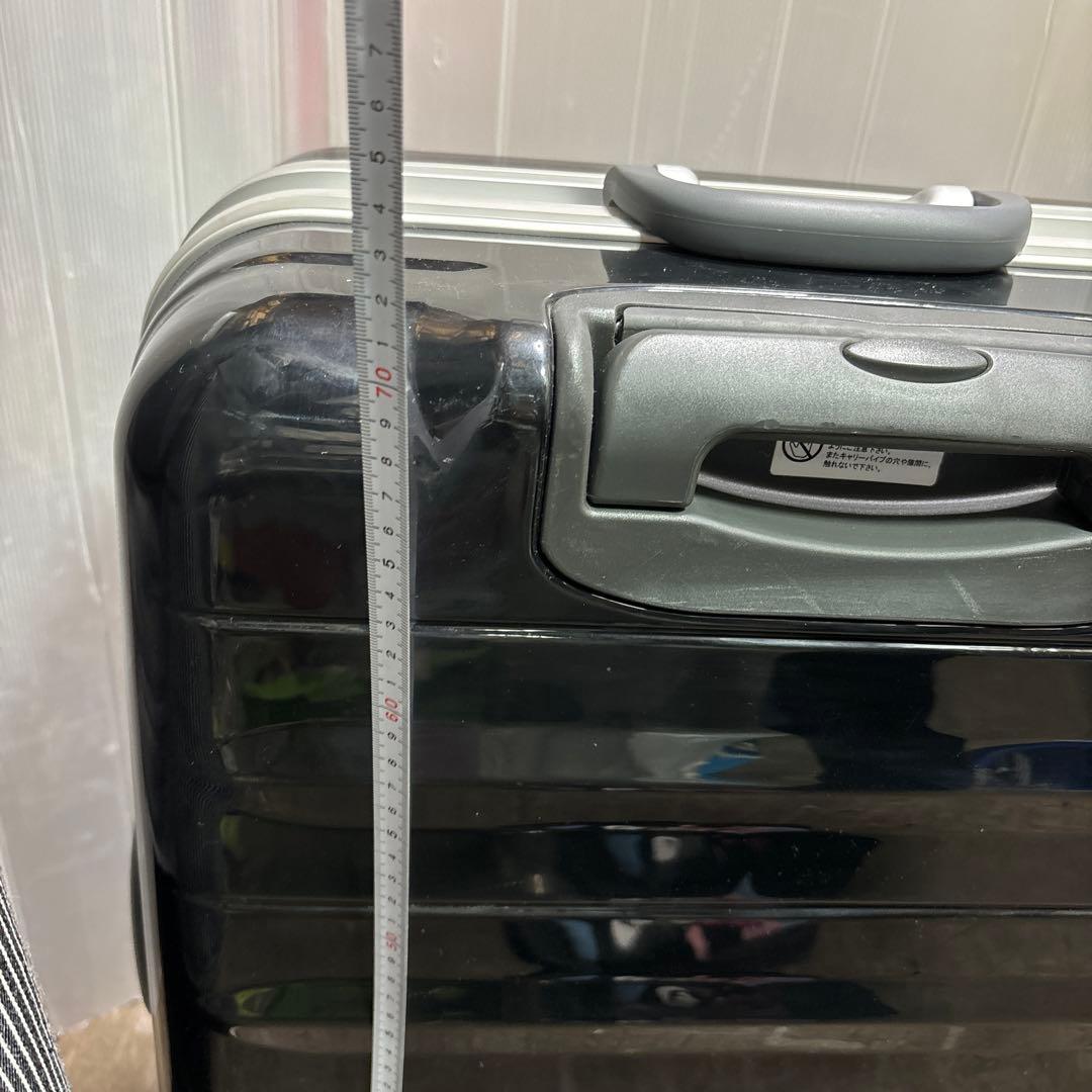 スーツケース　ブラック　sunco