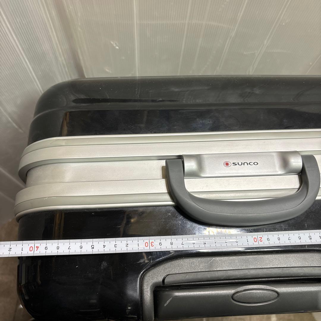 スーツケース　ブラック　sunco