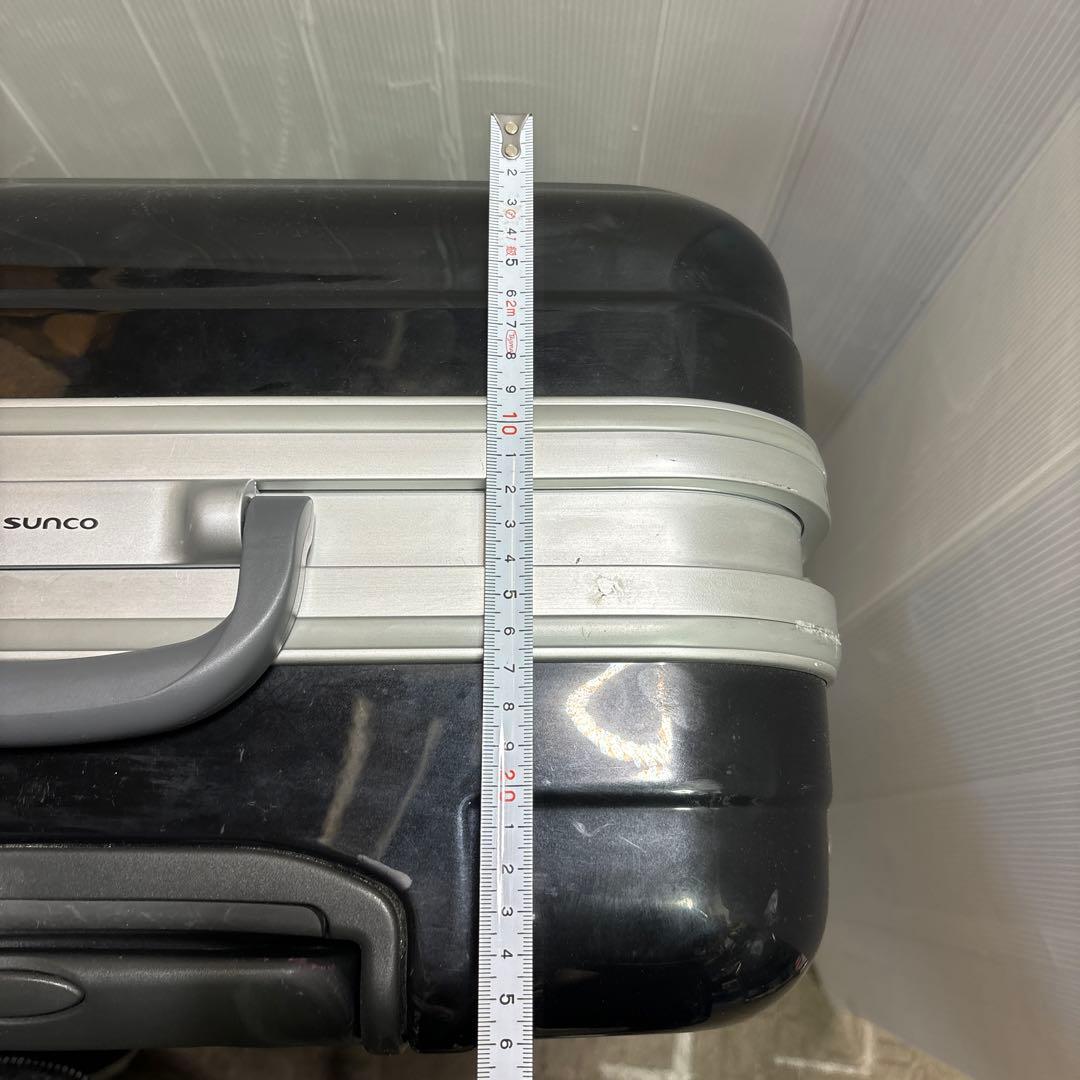 スーツケース　ブラック　sunco