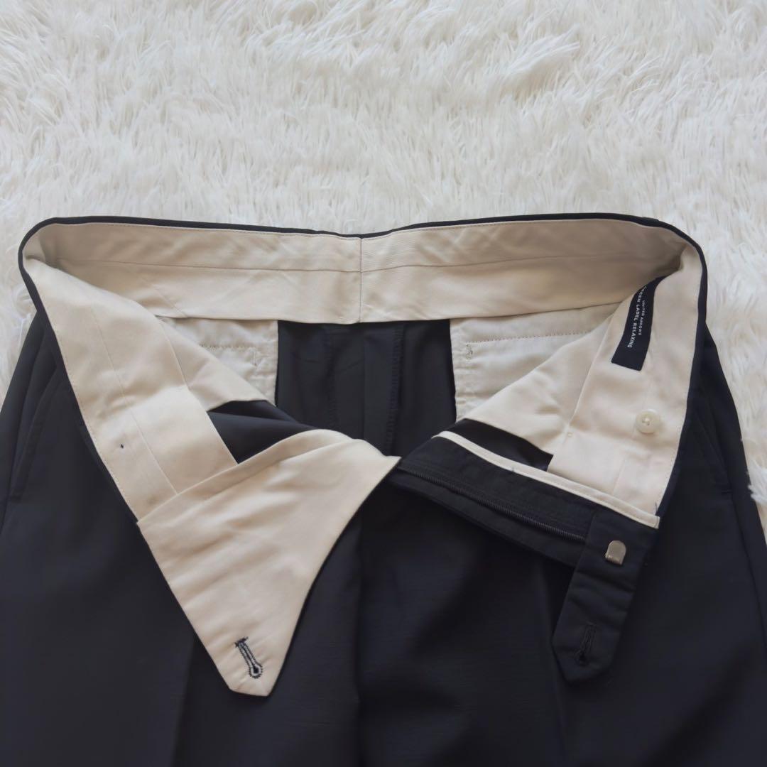 グリーンレーベルリラクシング × MARZOTTO✨セットアップスーツ　黒　46