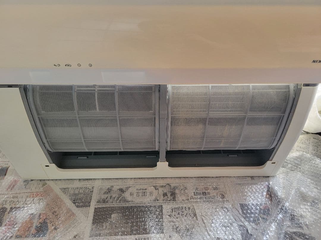 ダイキン AN25RRS-W エアコン 本体 2014年製 100V