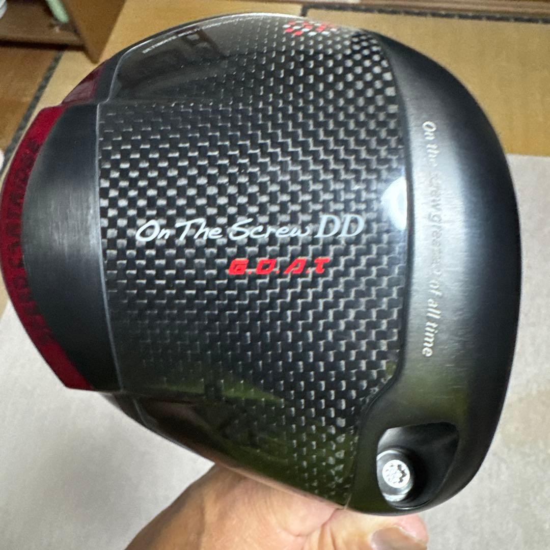 muziik On The Screw DD G.O.A.Tドライバー