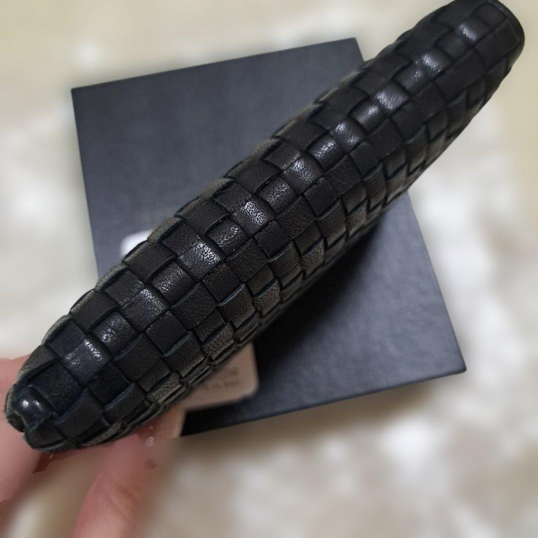 【kawa-kawa(カワカワ)】NO1421 meshL字mini折り財布