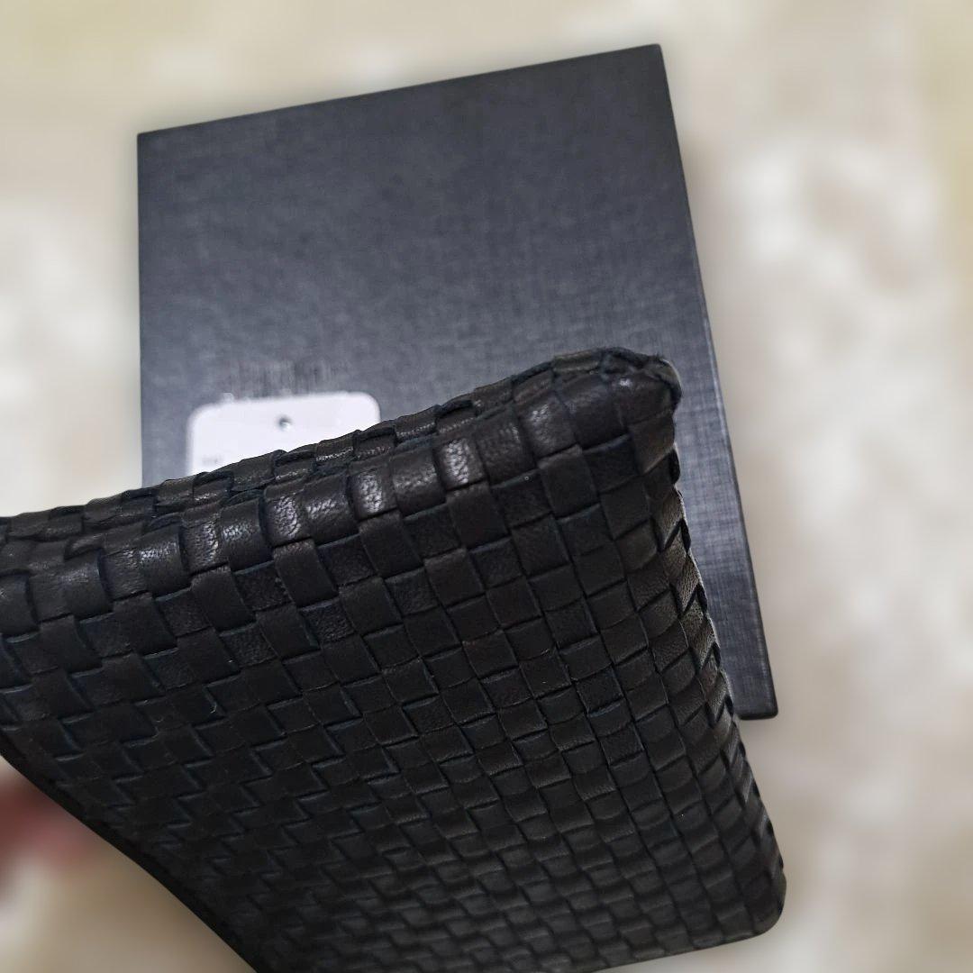 【kawa-kawa(カワカワ)】NO1421 meshL字mini折り財布