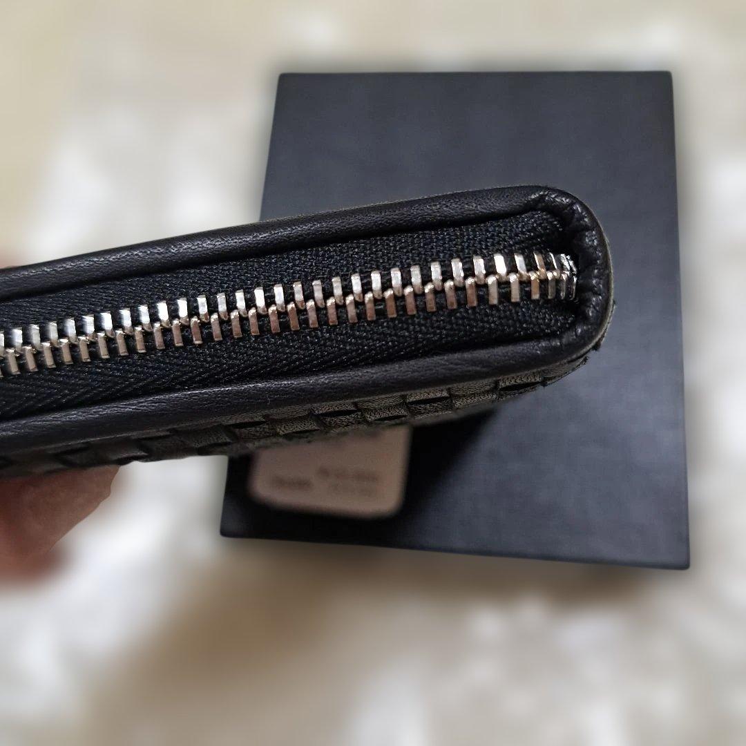 【kawa-kawa(カワカワ)】NO1421 meshL字mini折り財布