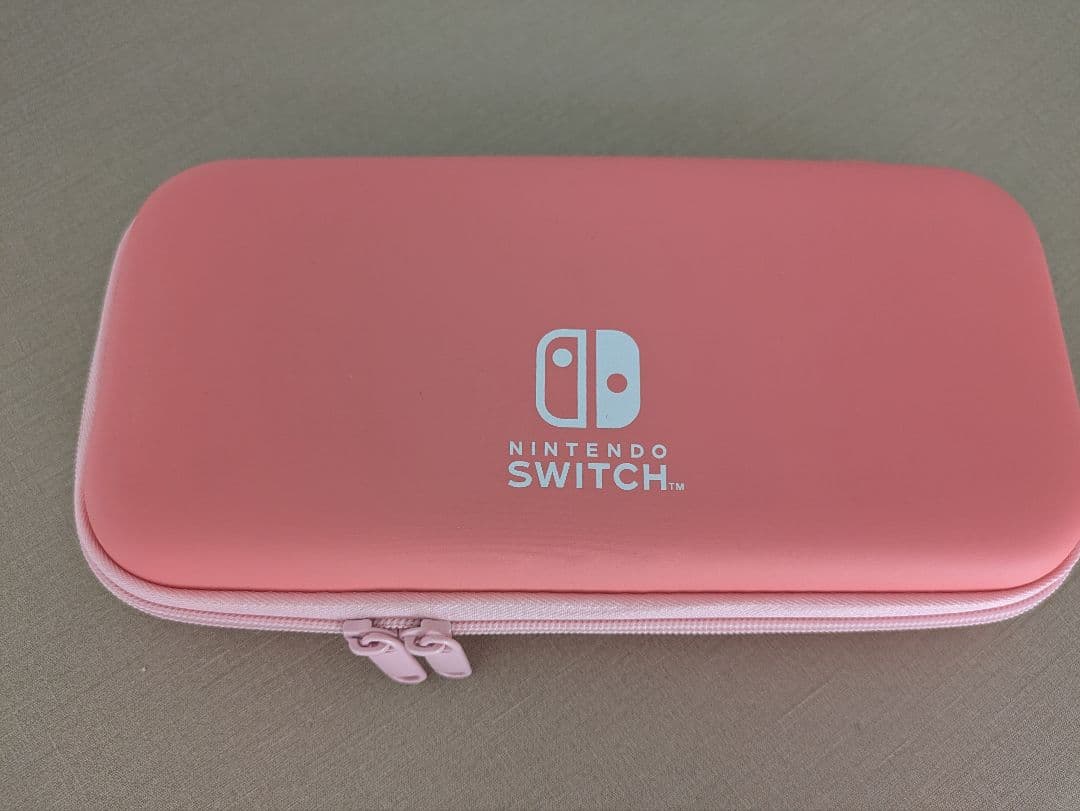 Nintendo Switch Lite ピンク 【本体＆ケース】