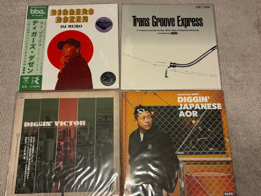 MURO◾️選曲◾️邦楽コンピ◾️アナログ盤◾️シティポップ◾️新品同様◾️定価25225円