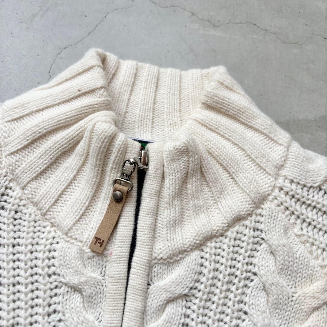   GOLF 蓄熱裏地 ジップアップニットブルゾン S