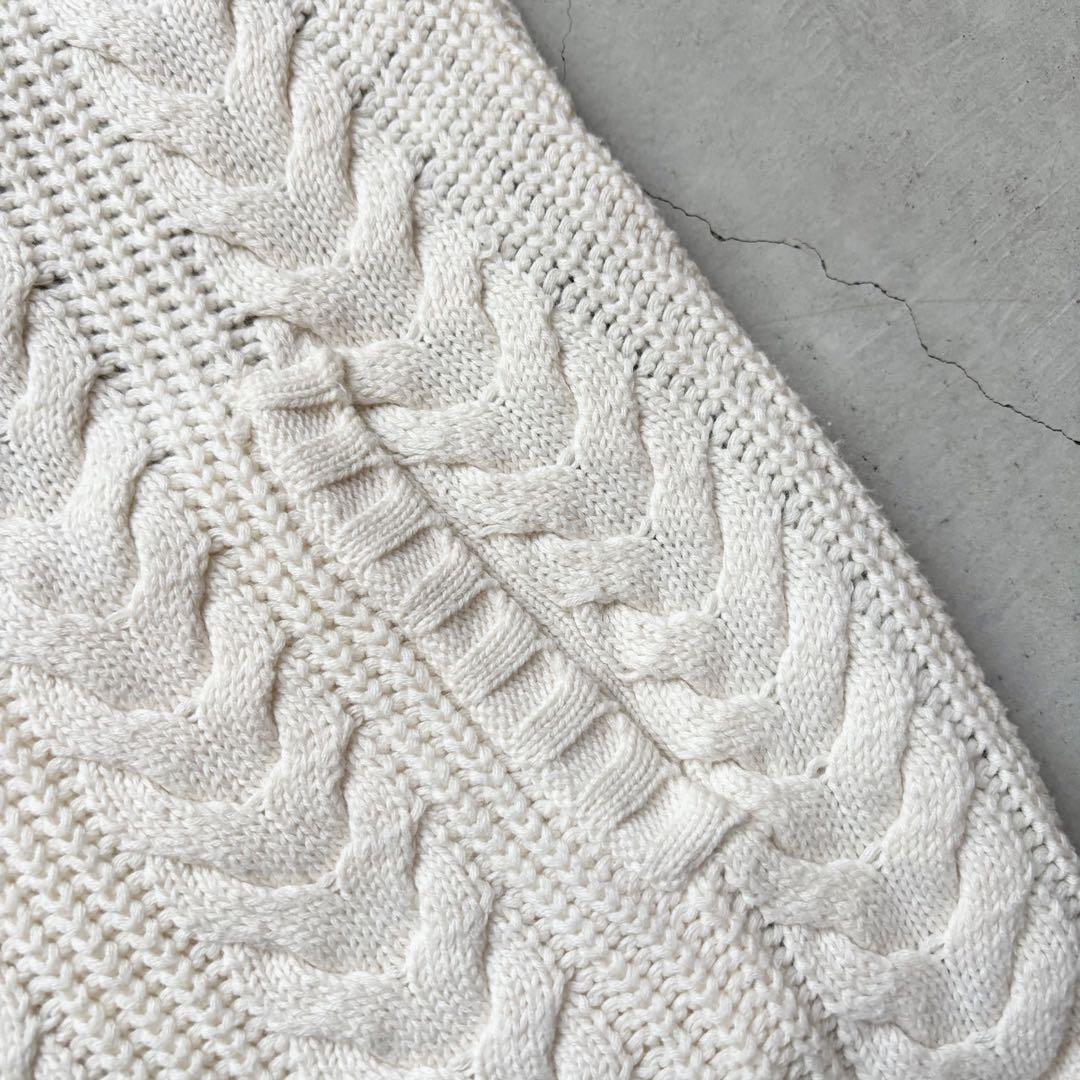   GOLF 蓄熱裏地 ジップアップニットブルゾン S