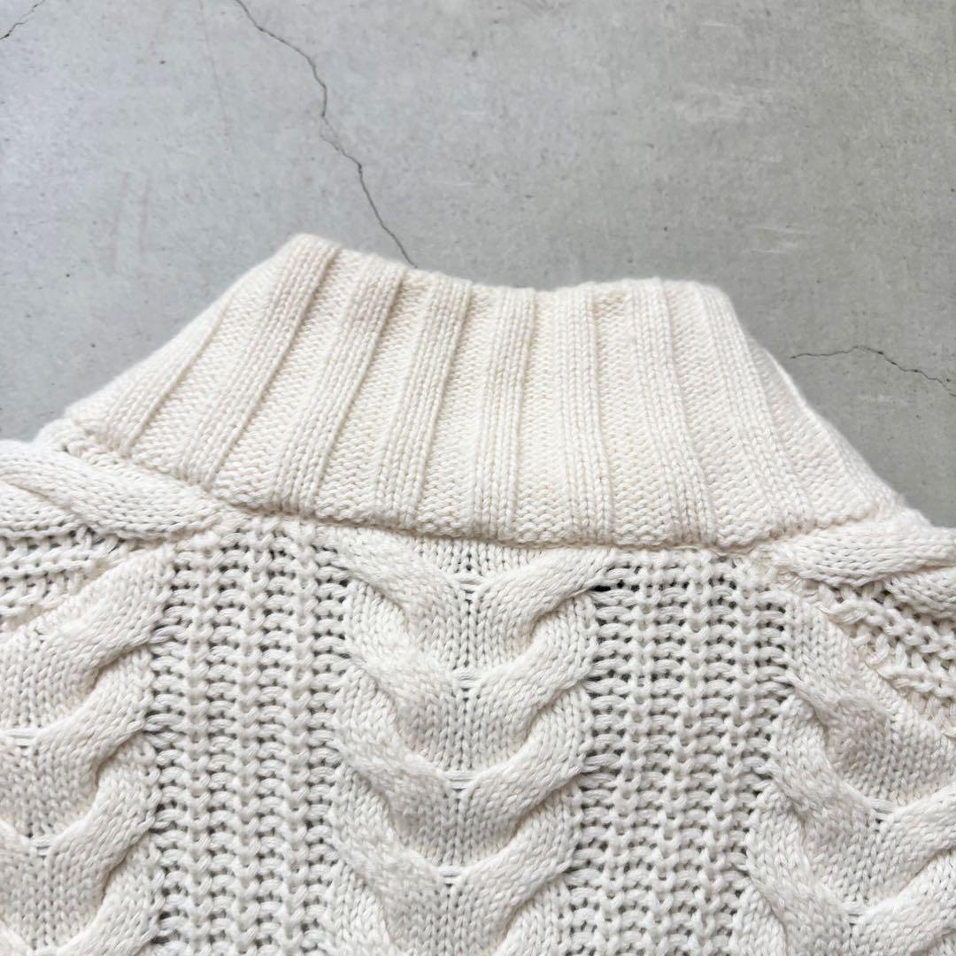   GOLF 蓄熱裏地 ジップアップニットブルゾン S