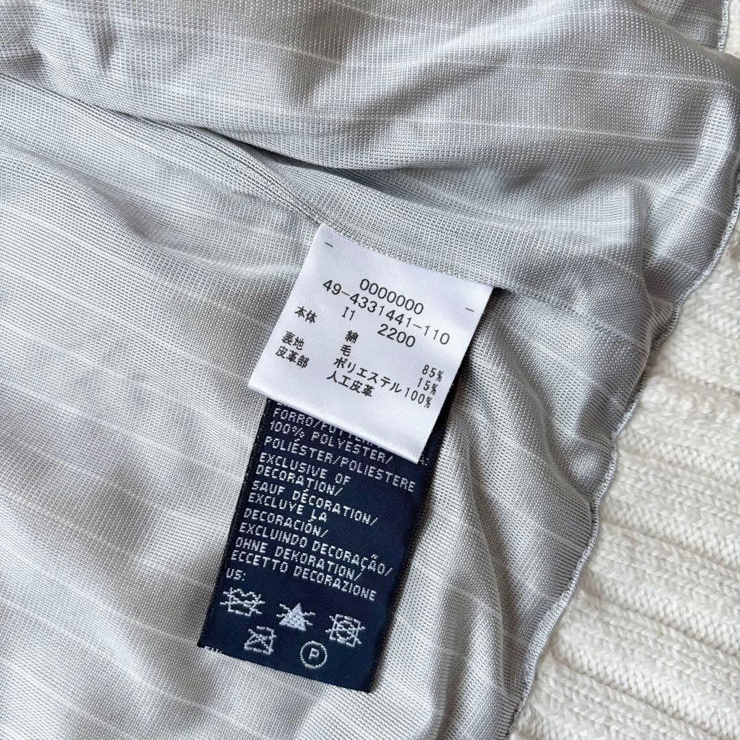   GOLF 蓄熱裏地 ジップアップニットブルゾン S