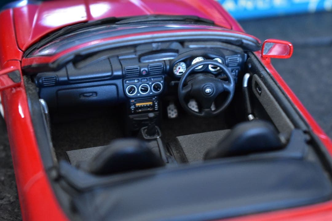 1/18 オートアート トヨタ MR-S MR-2 オープンカー