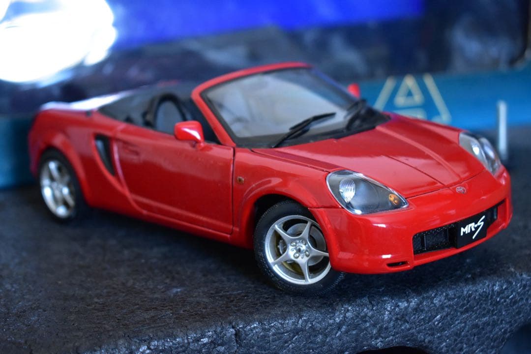 1/18 オートアート トヨタ MR-S MR-2 オープンカー