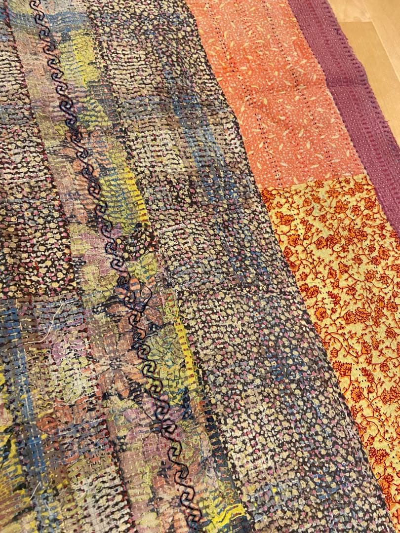 Vintage カンタキルト ラリーキルト