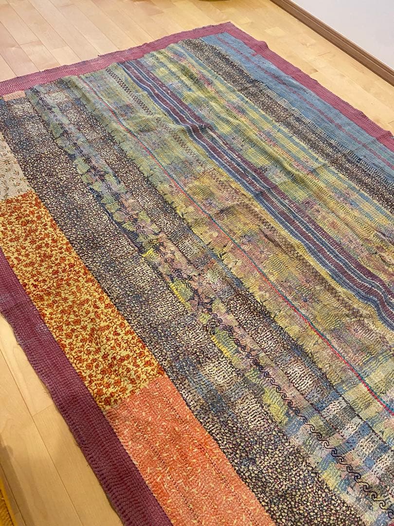 Vintage カンタキルト ラリーキルト