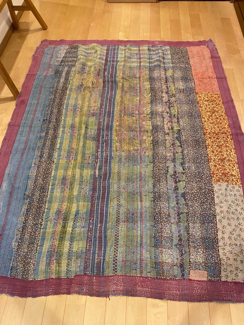 Vintage カンタキルト ラリーキルト