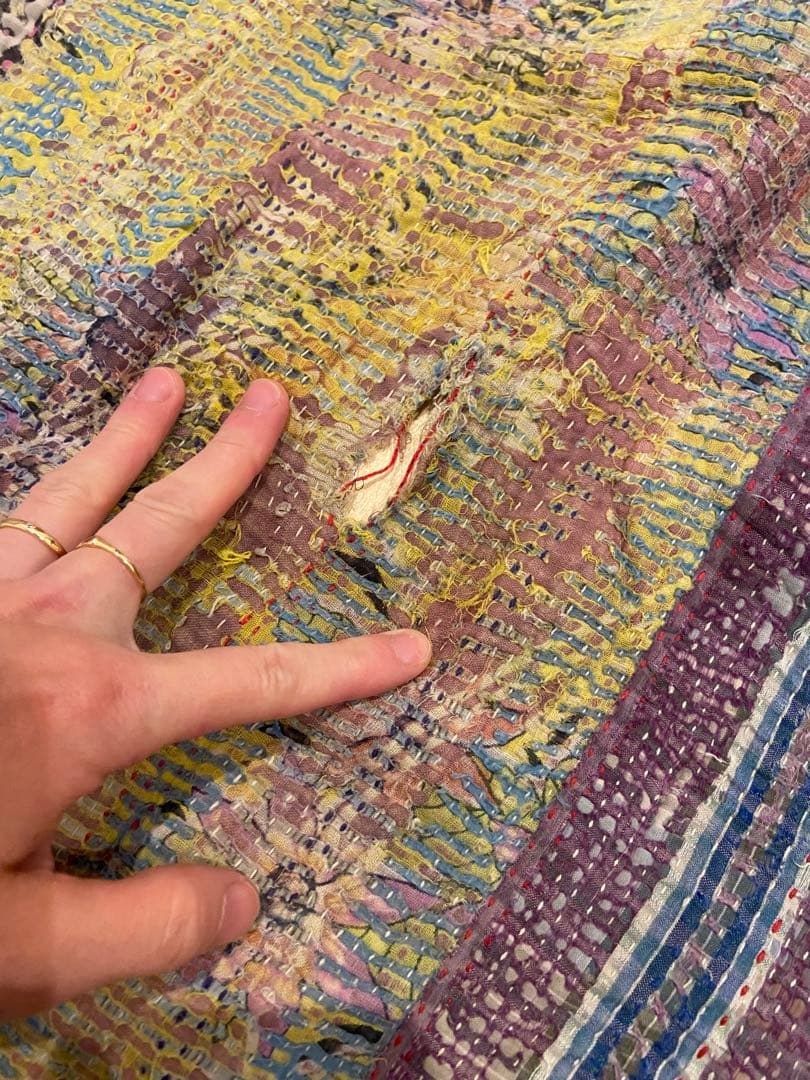 Vintage カンタキルト ラリーキルト