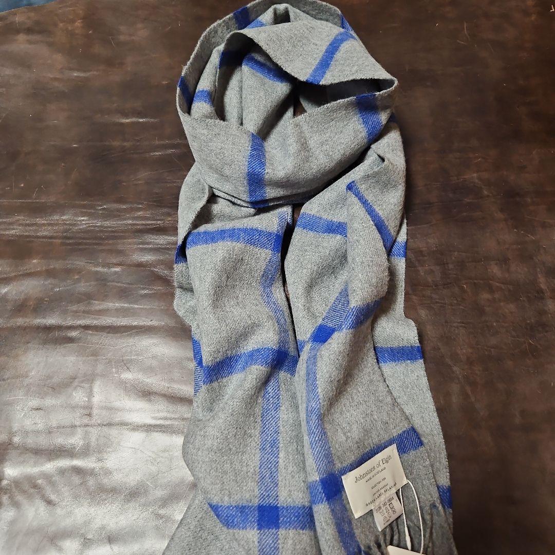 ジョンストンズ　中判マフラー