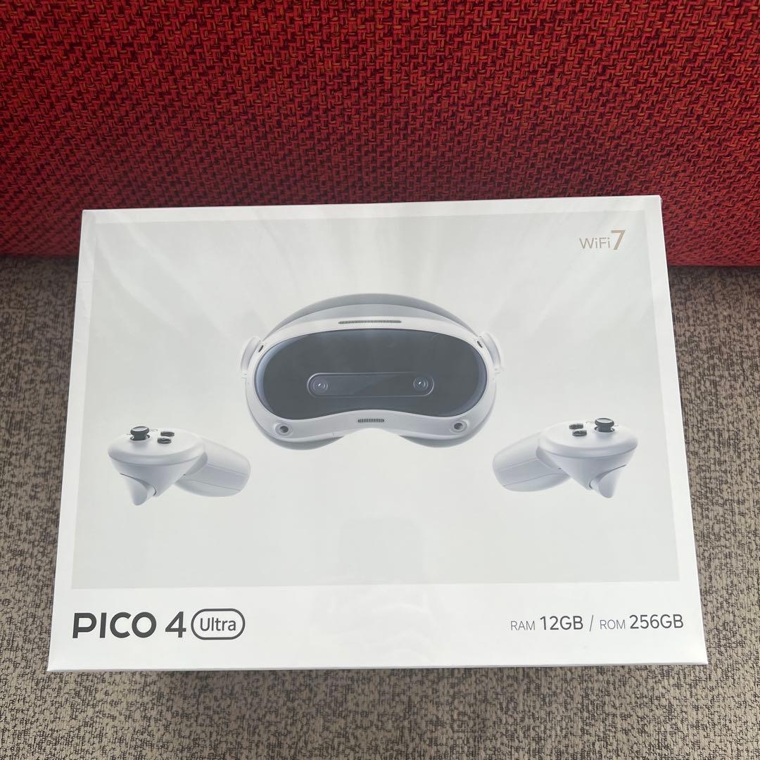 【新品未使用】PICO 4 Ultra RAM 12GB/ROM256GB
