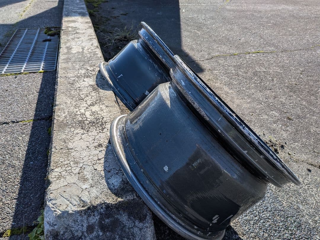 パナスポーツG7 2本 15インチ PCD114.3 ドリフト 希少サイズ