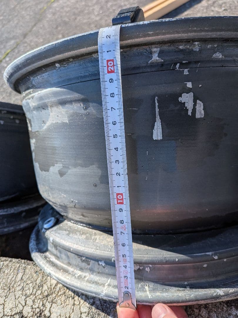 パナスポーツG7 2本 15インチ PCD114.3 ドリフト 希少サイズ