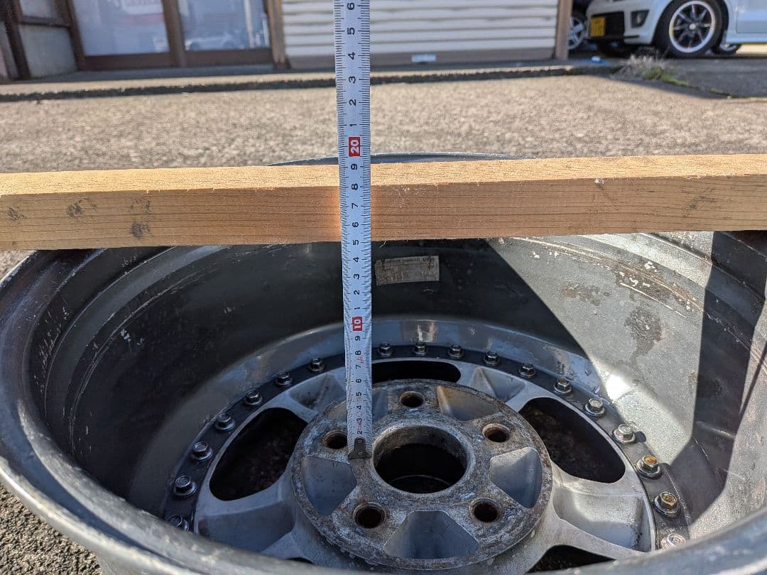 パナスポーツG7 2本 15インチ PCD114.3 ドリフト 希少サイズ