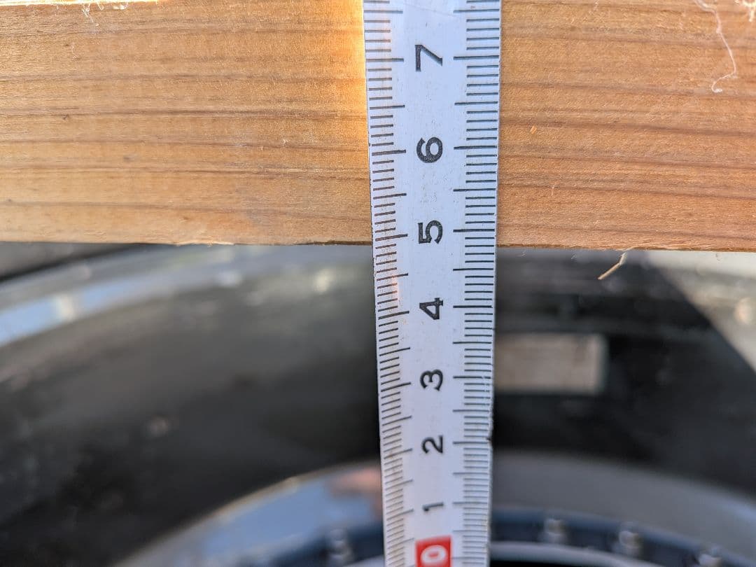 パナスポーツG7 2本 15インチ PCD114.3 ドリフト 希少サイズ