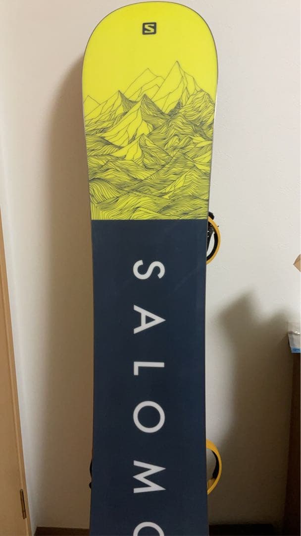 SALOMON SIGHT 153 スノーボード バインディング付き