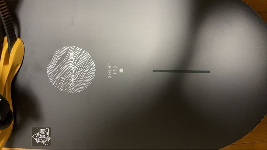 SALOMON SIGHT 153 スノーボード バインディング付き