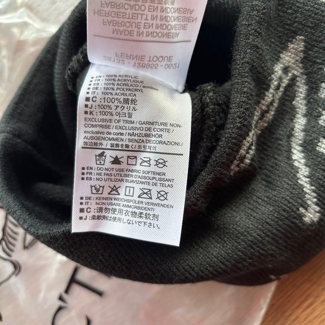 【アークテリクス】【新品】【良質】 ニット帽　男女兼用　ビーニー　ブラック