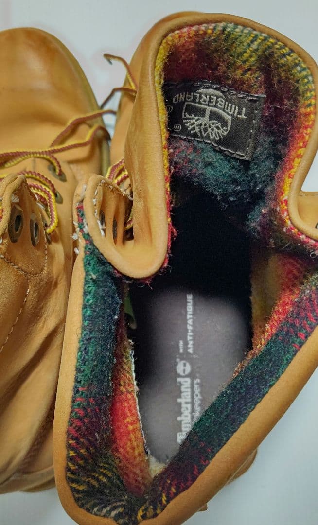 靴 Timberland WOOLRICH