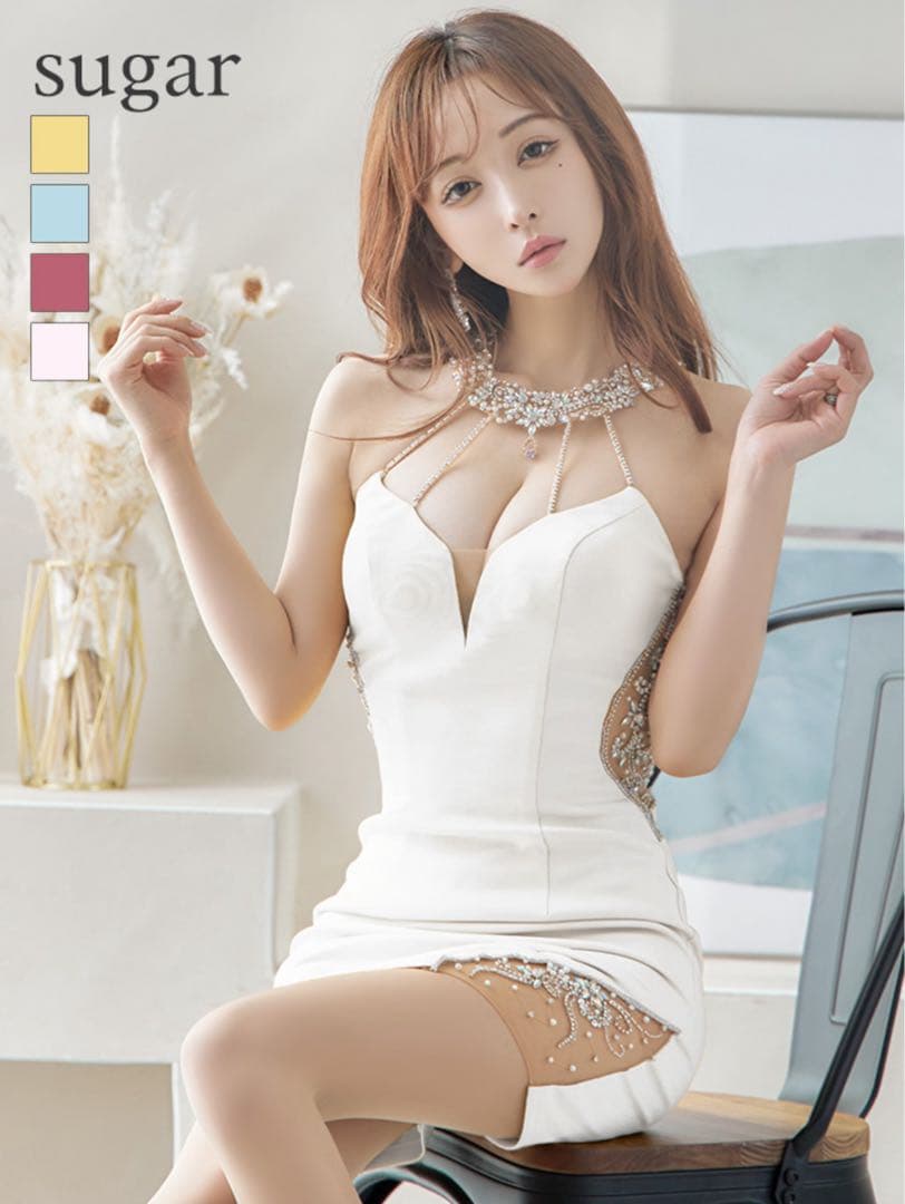 Sugar AngelR ホルター アメスリ ドレス