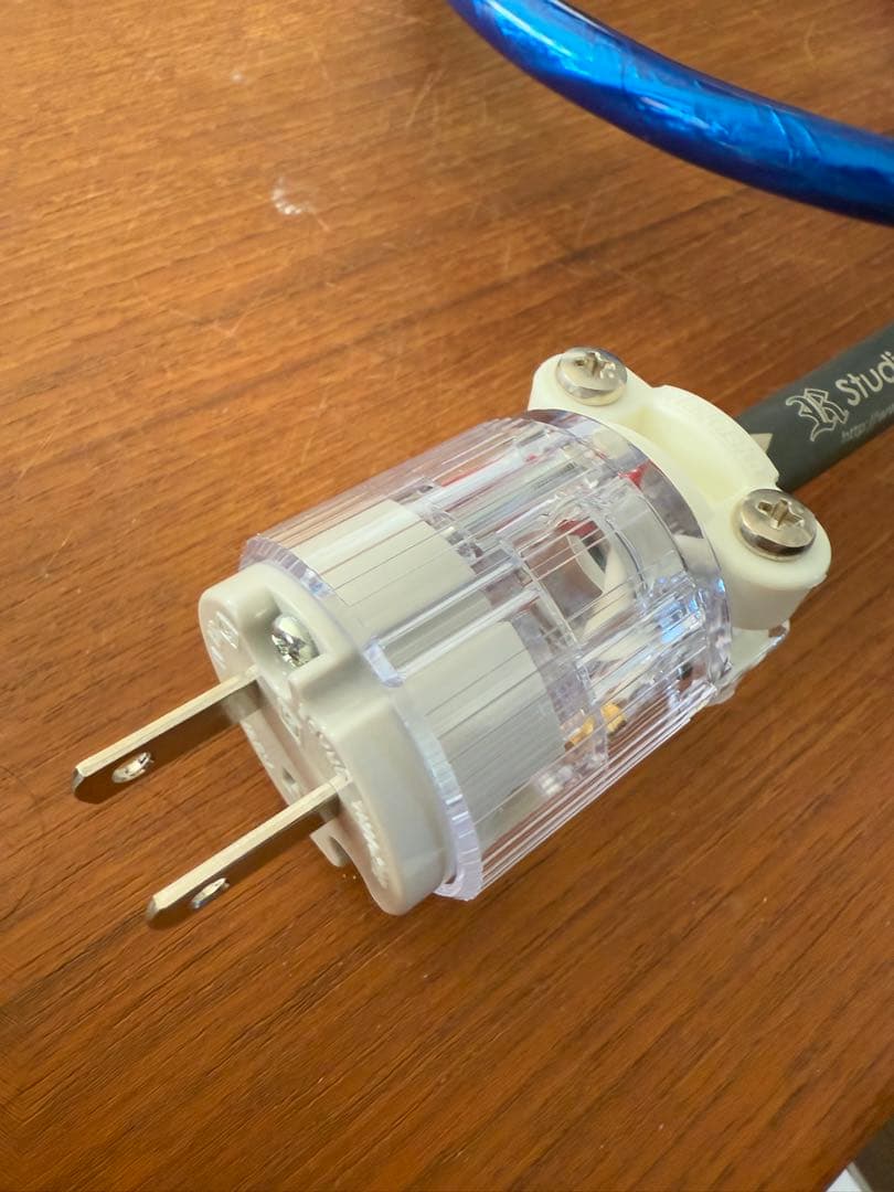 ゾノトーン6N2P-3.0Meister電源ケーブル(メガネ型)